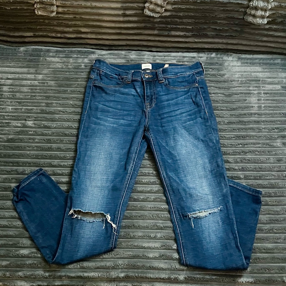 Sneak Peek Mid Rise Women’s Jeans
